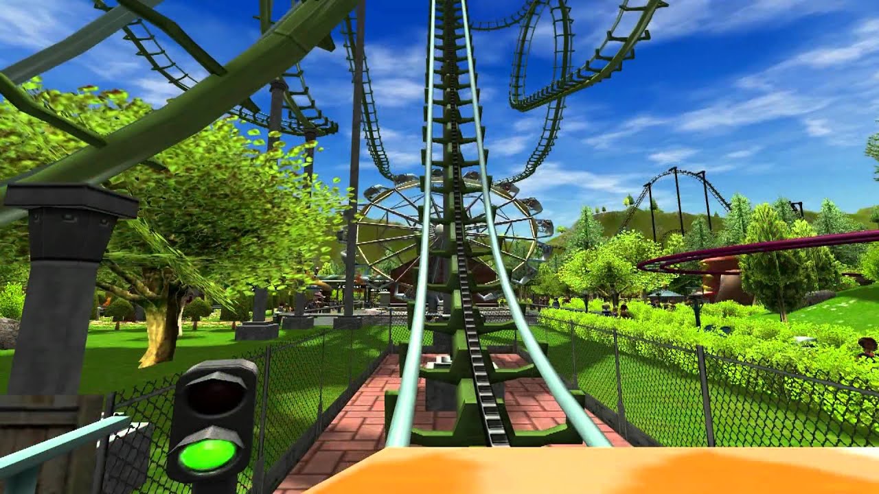Roller coaster tycoon 3 graphics mod